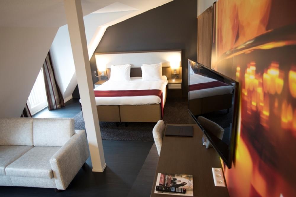 City Hotel Gouda, Worldhotels Crafted Collection חדר תמונה