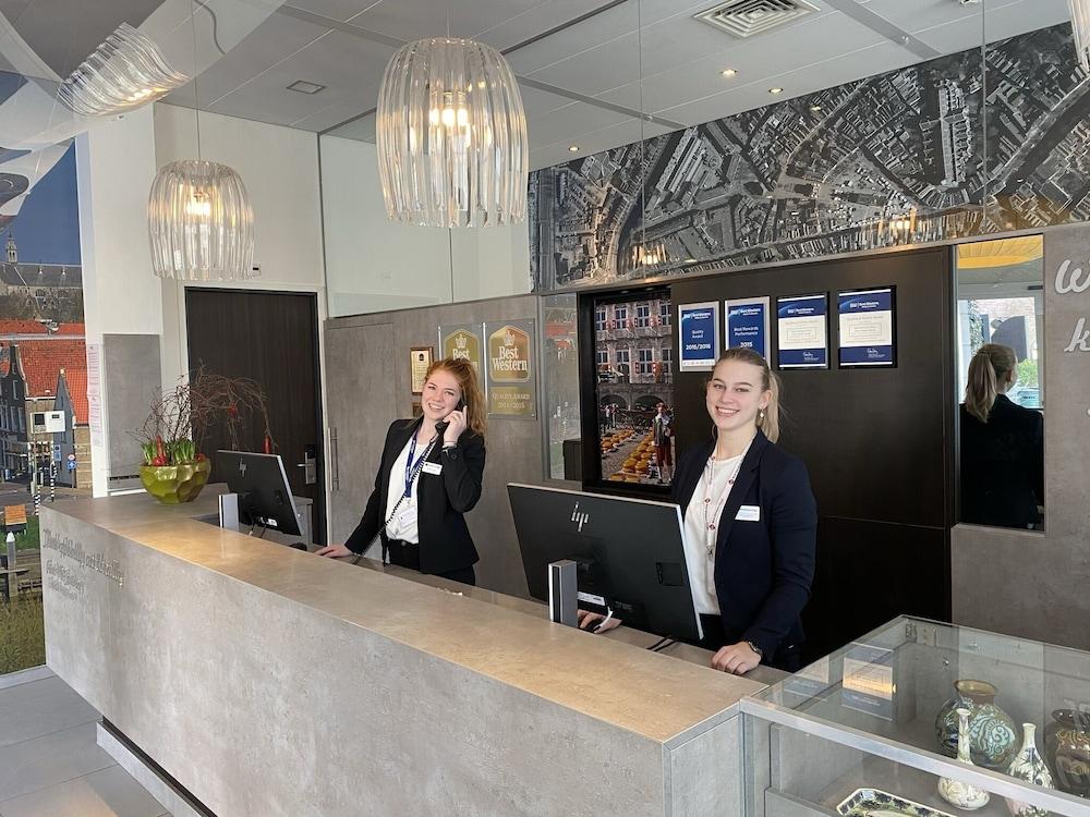 City Hotel Gouda, Worldhotels Crafted Collection מראה חיצוני תמונה
