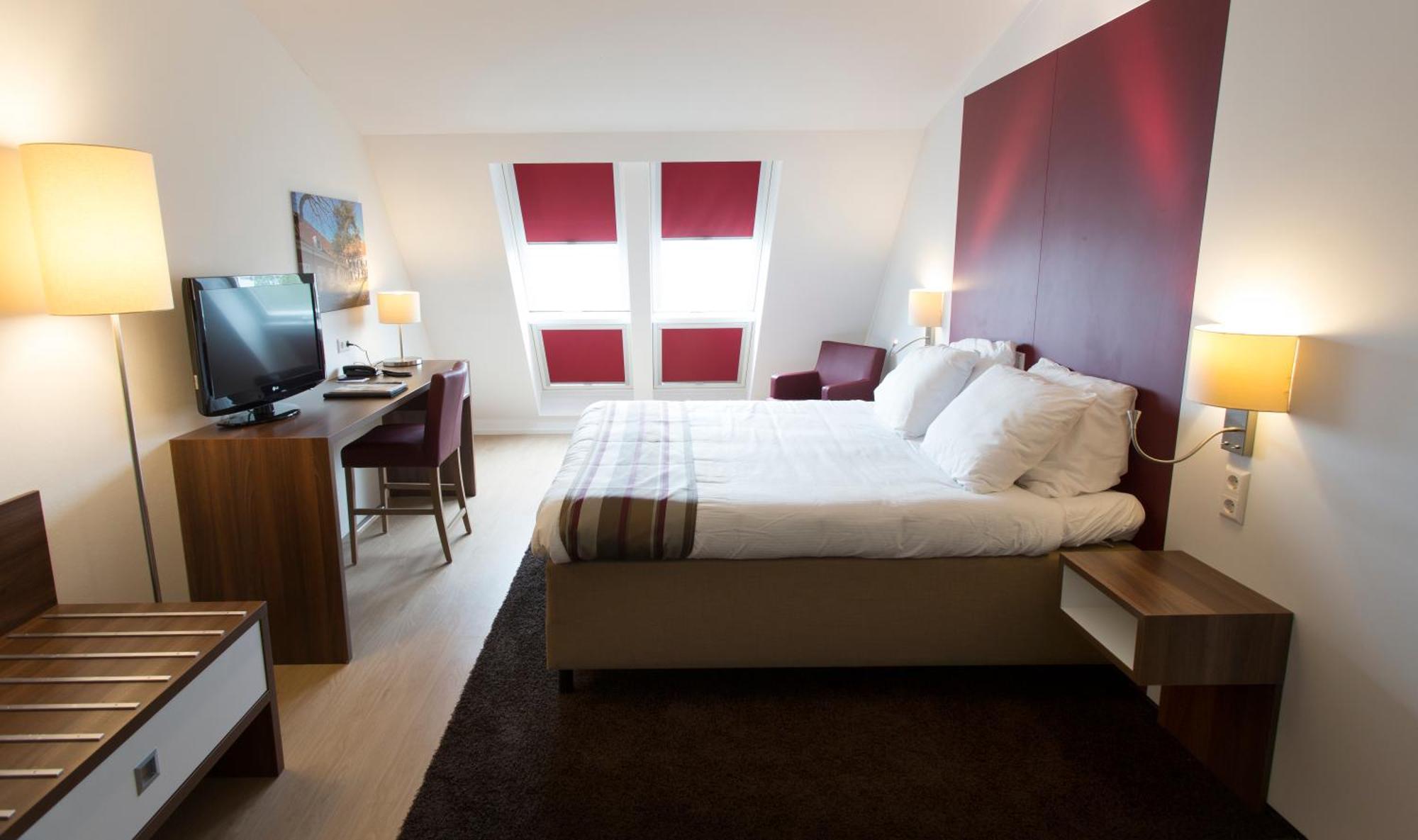 City Hotel Gouda, Worldhotels Crafted Collection חדר תמונה