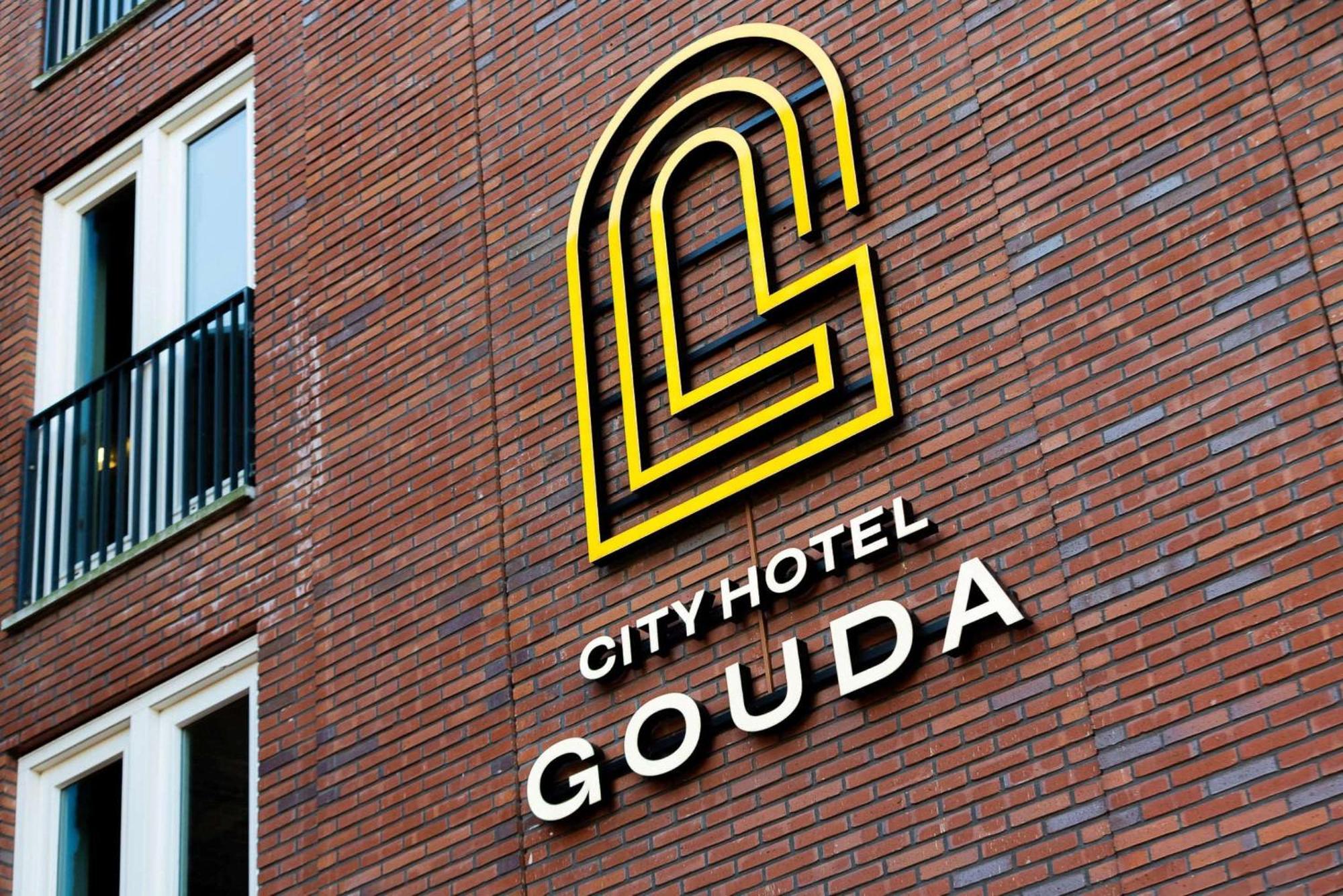 City Hotel Gouda, Worldhotels Crafted Collection מראה חיצוני תמונה