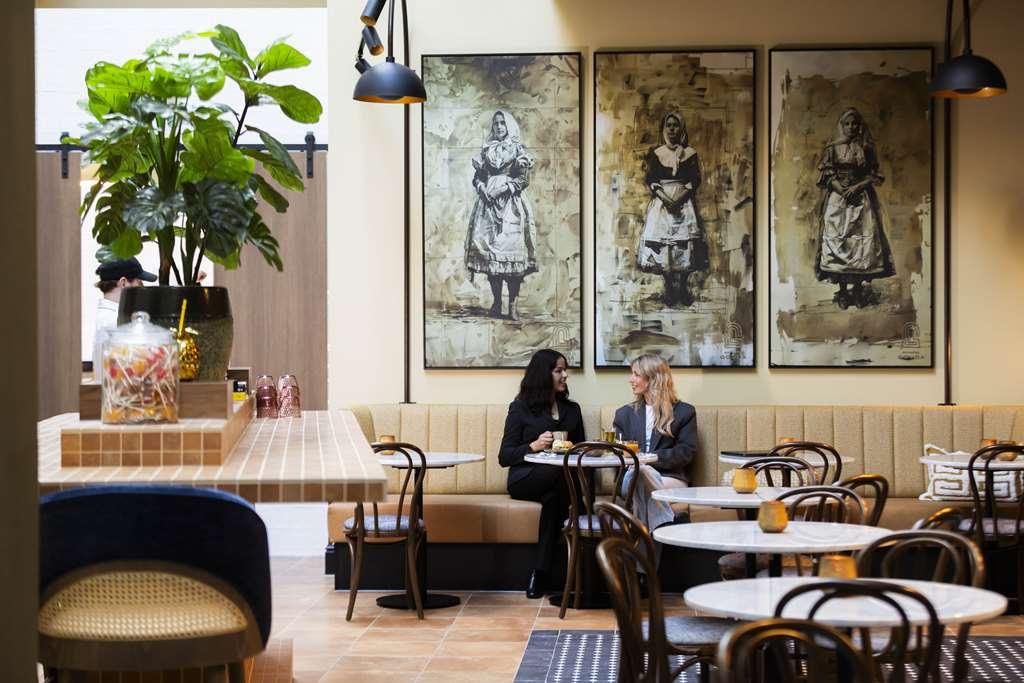 City Hotel Gouda, Worldhotels Crafted Collection מסעדה תמונה