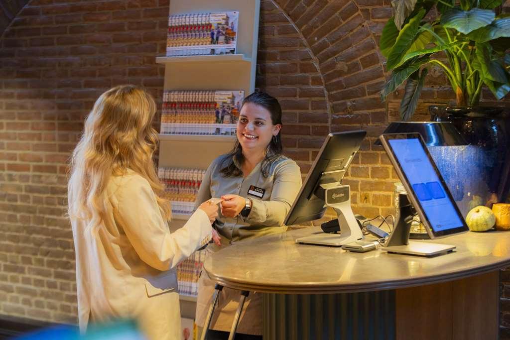City Hotel Gouda, Worldhotels Crafted Collection מראה פנימי תמונה