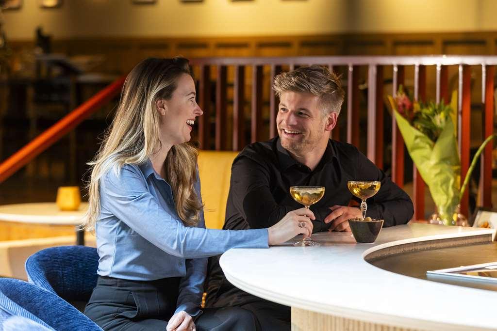 City Hotel Gouda, Worldhotels Crafted Collection מסעדה תמונה