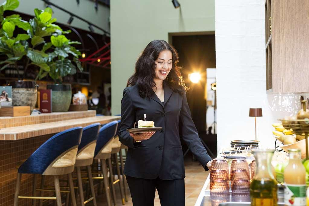 City Hotel Gouda, Worldhotels Crafted Collection מסעדה תמונה