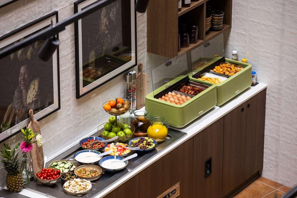 City Hotel Gouda, Worldhotels Crafted Collection מסעדה תמונה