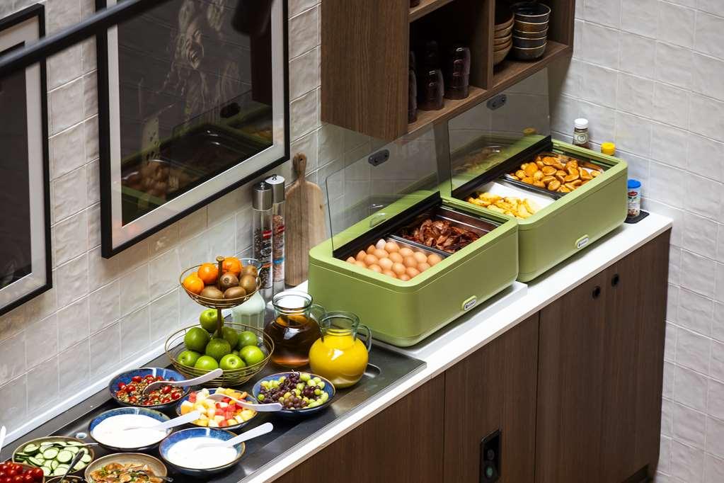 City Hotel Gouda, Worldhotels Crafted Collection מסעדה תמונה